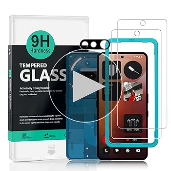 Amazon.co.jp: Ibywind Nothing Phone (3a) 5G ガラスフィルム 2