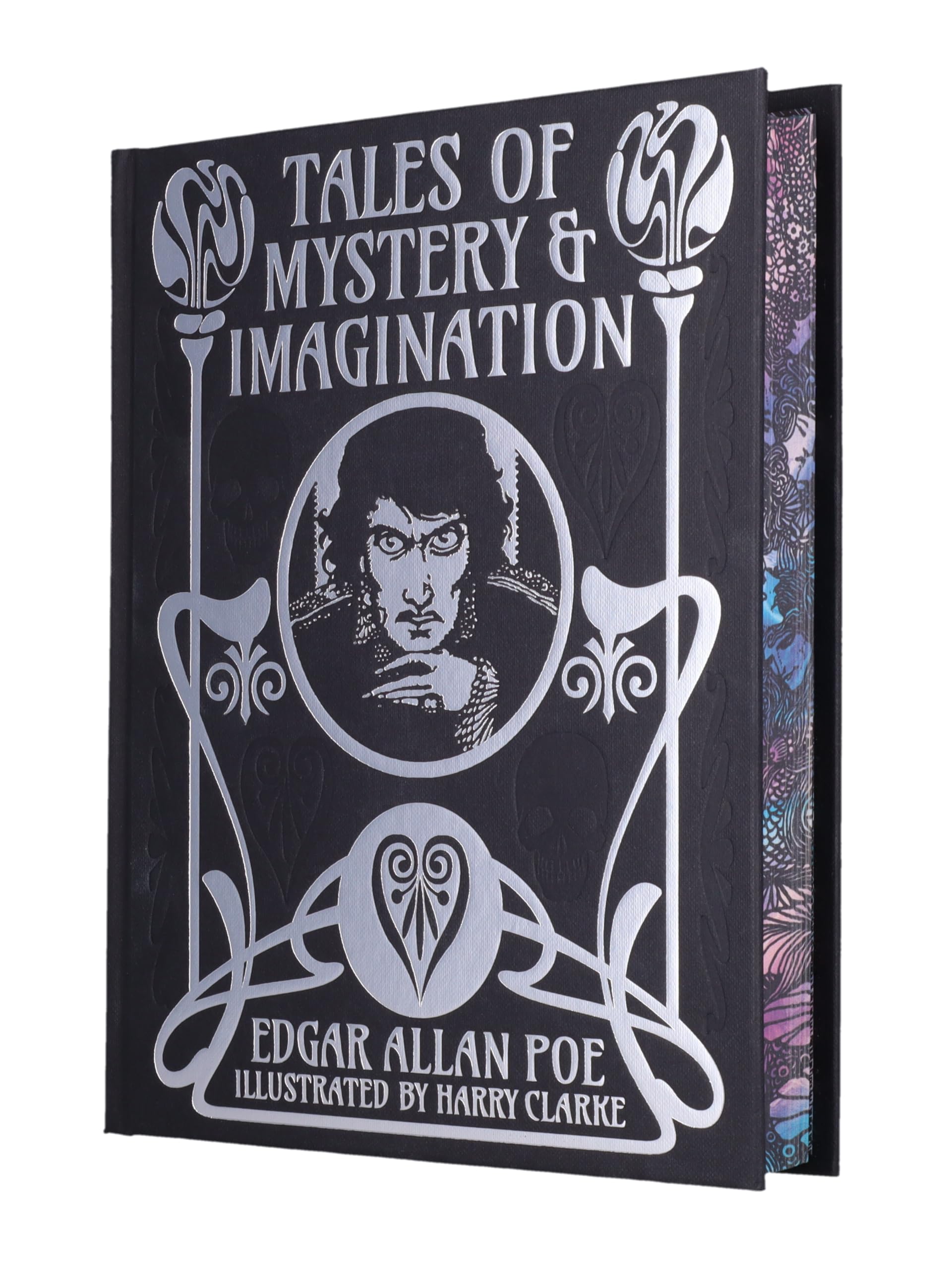 Edgar Allan Poe's Tales of Mystery & Imagination: Illustrated by Harry Clarke (Arcturus Gilded Classics)