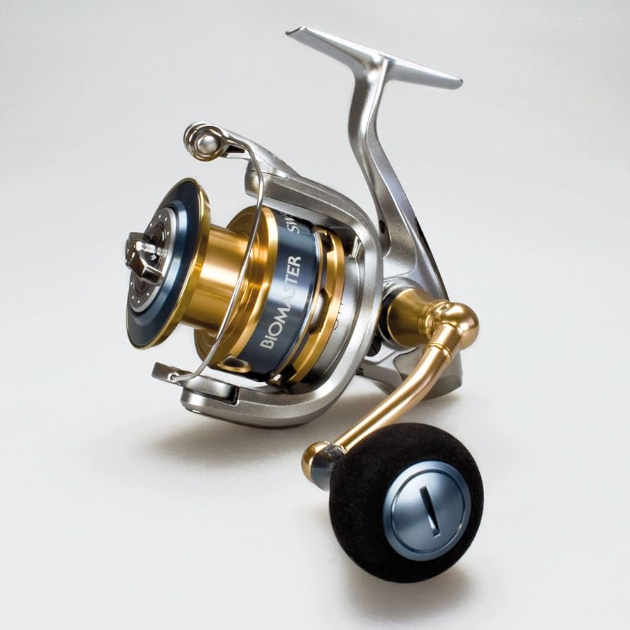 リール SHIMANO BIOMASTER C5000 Shimano Biomaster 5000 SWA XG Saltwater Spinning Fishing