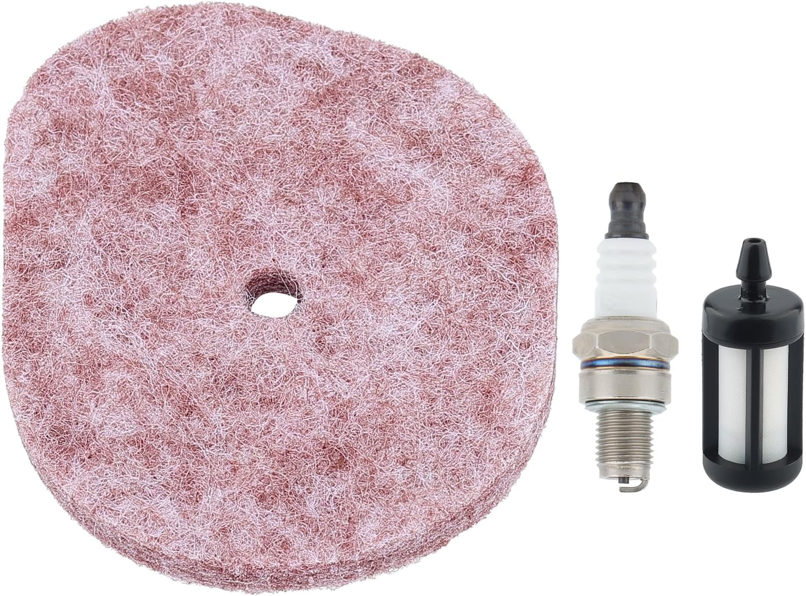 FS56RC Air Filter for S-TIHL FS 56 RC FS40C FS56 FS70 KM56RC FS40 KM56 FC56C FC70 FC56 FS50C FS70RC FS50 FS56C Trimmer Parts 4144-124-2800 W Fuel Hose Spark Plug