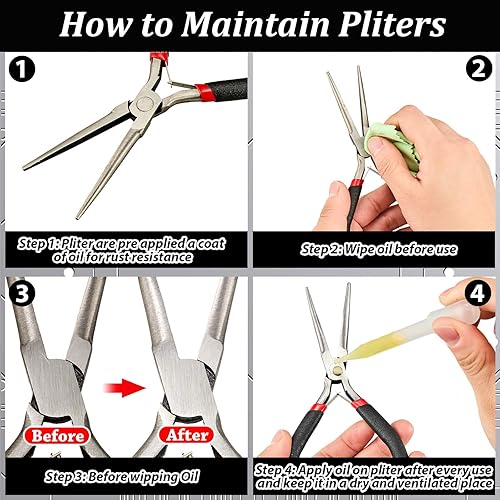 Miniatura 5 de Juego de herramientas de rompecabezas de metal de 17 piezas, kits de modelos de metal, herramientas de pestañas, borde, cilindro, forma de cono,