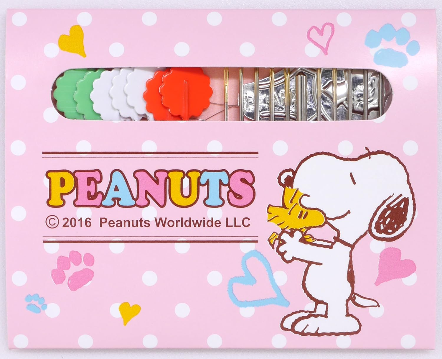 Mist Chicken Snoopy Needle Set Pink 8590