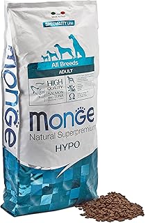Monge Speciality Hypoallergenic Dog Food Salmon/Tuna kg. 12. product image