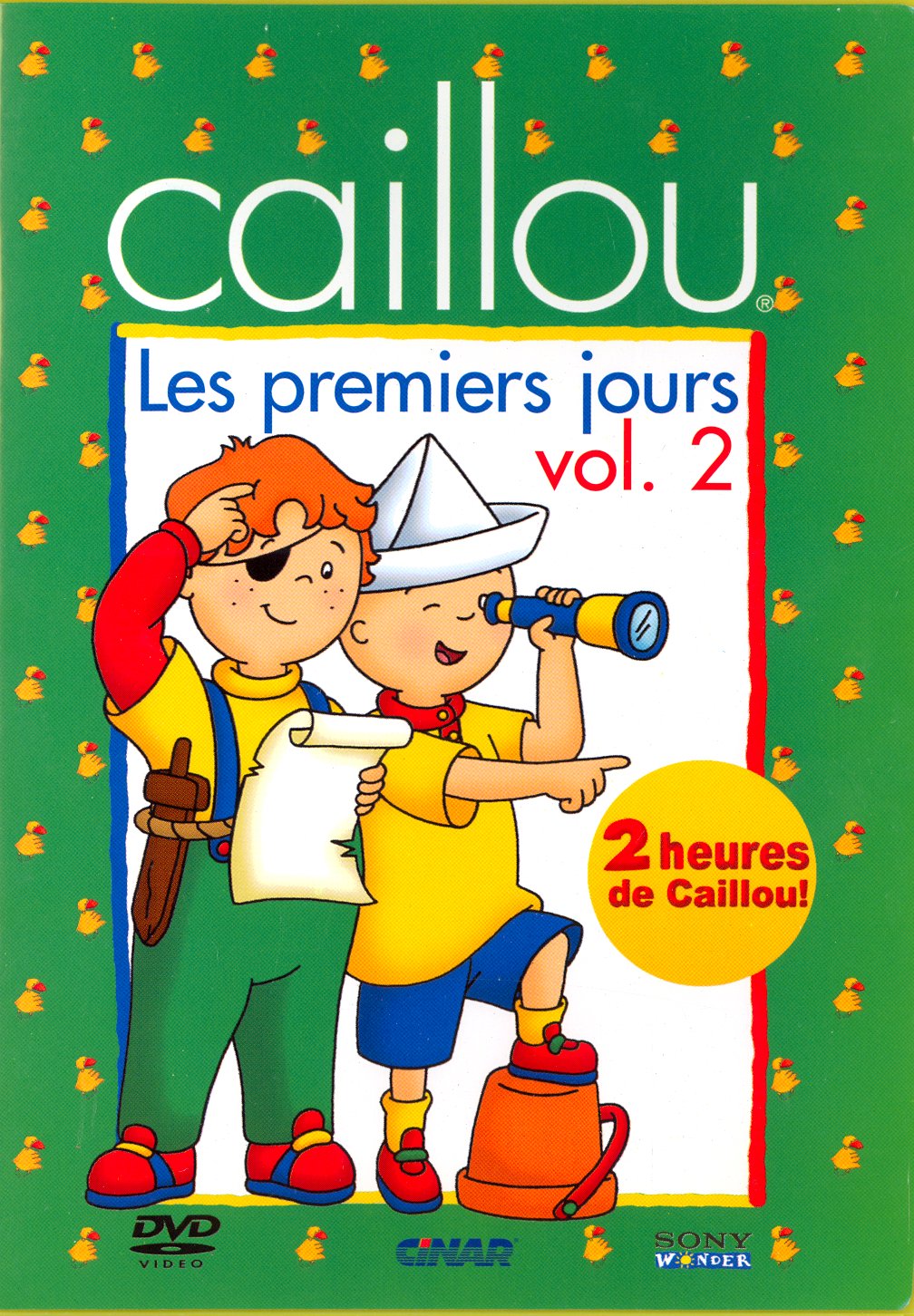 Caillou : Les premiers jours, vol. 2 [DVD]
