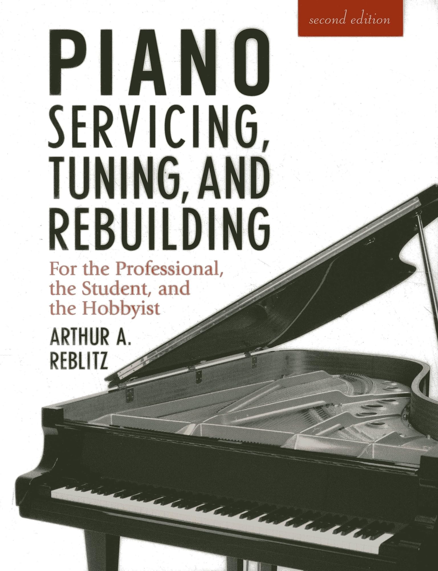 Piano Servicing, Tuning, and Rebuilding cover