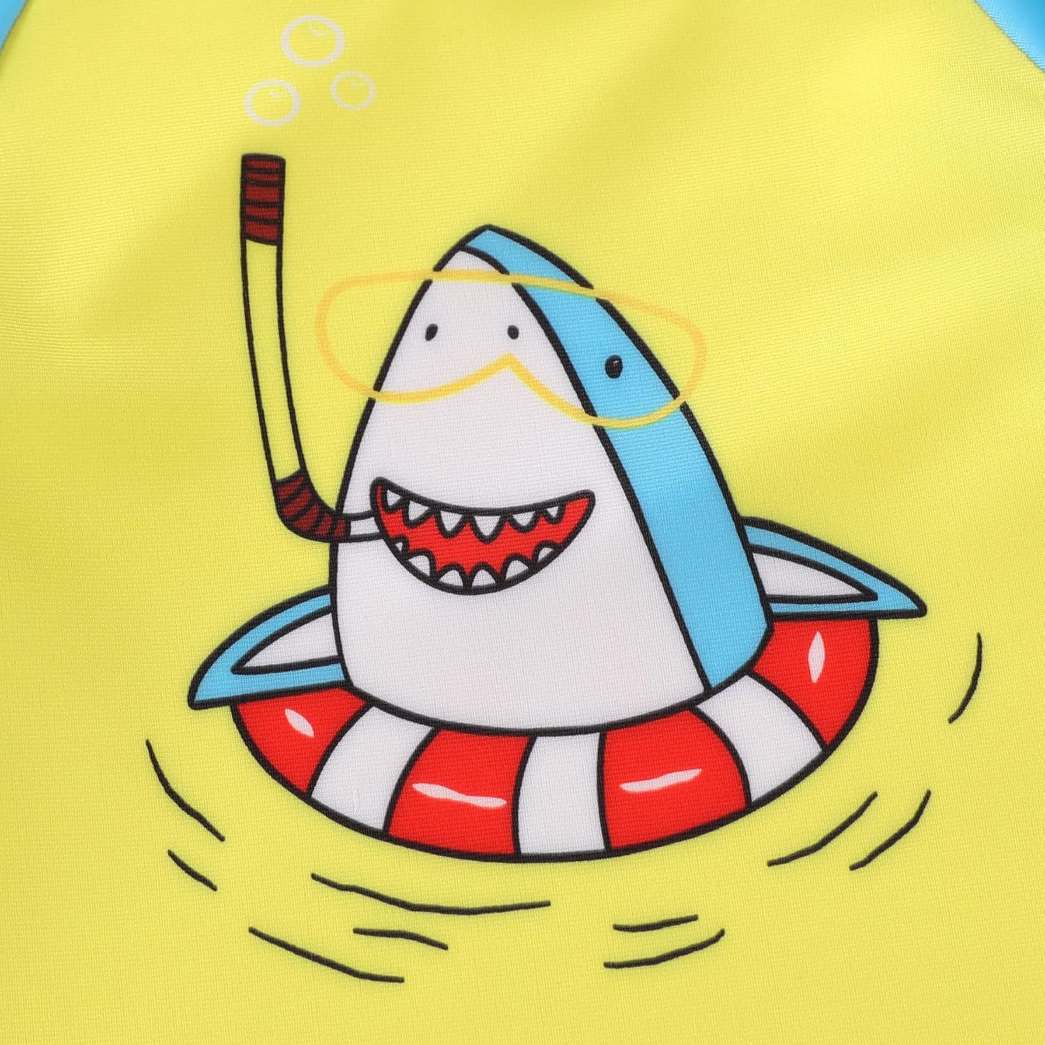 Happy Town Toddler Boys Swimsuits Rashguard Sets Long Sleeve Swim Shirt Trunk Bathing Suits Swimwear Summer Outfits Clothes