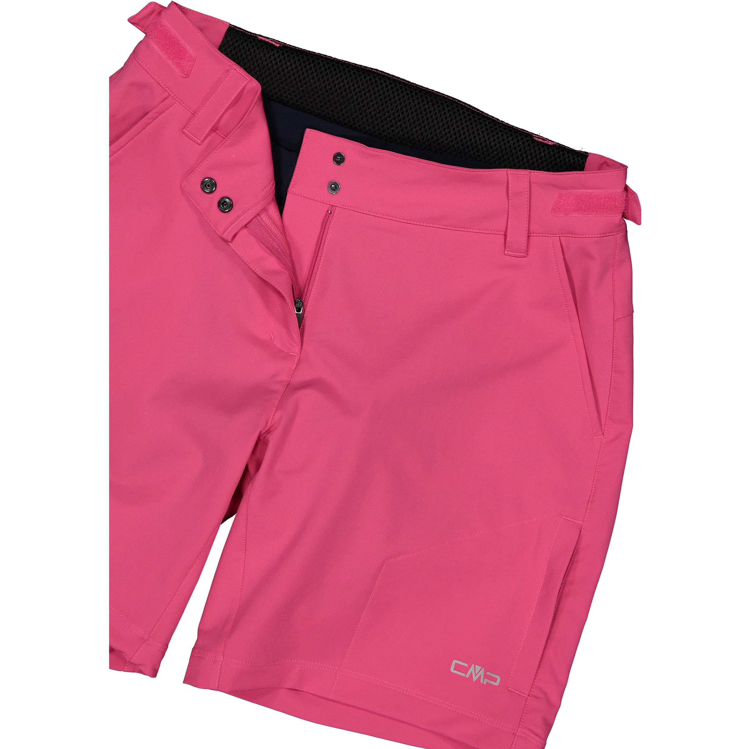 CMP Woman Free Bike Bermuda bietet Damen Funktion, mit Netzstoff-Unterhose und atmungsaktivem Material. Perfekt für Lange Radtouren. Gr. 38 = S