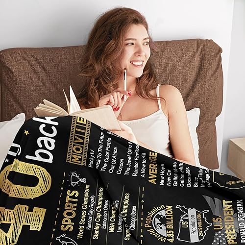 Miniatura 3 de YDHCTKYG Decoración de cumpleaños, manta para cama de 90 años, color rosa