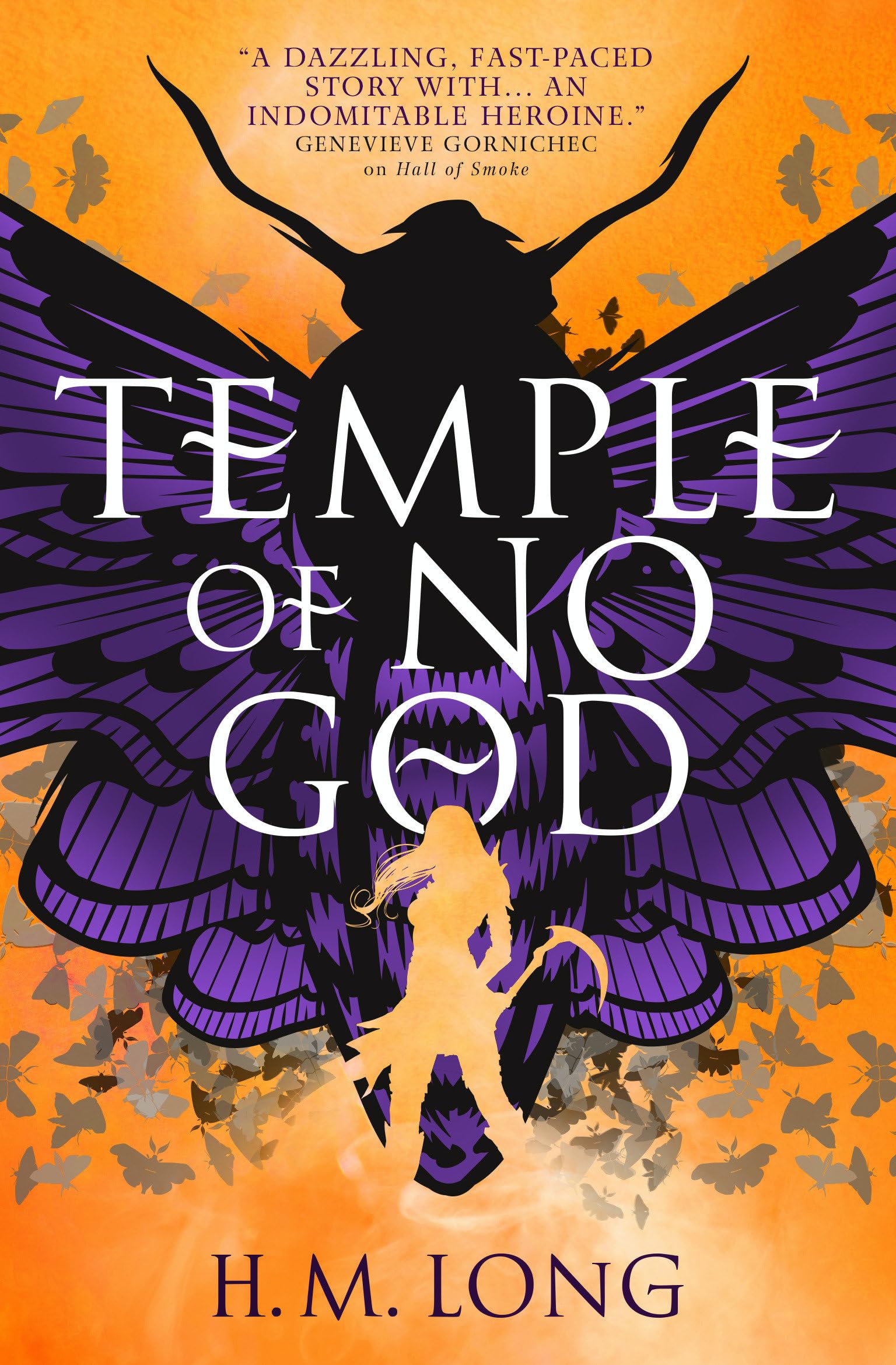 Temple of No God (The Four Pillars) By H. M. Long