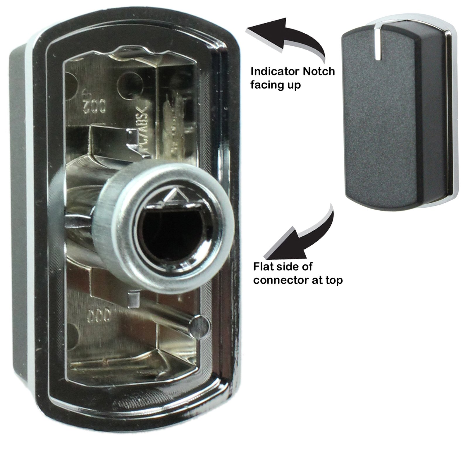 Manopole Piano Cottura Universali Belling, Manopola Per Forno A - Foto 6