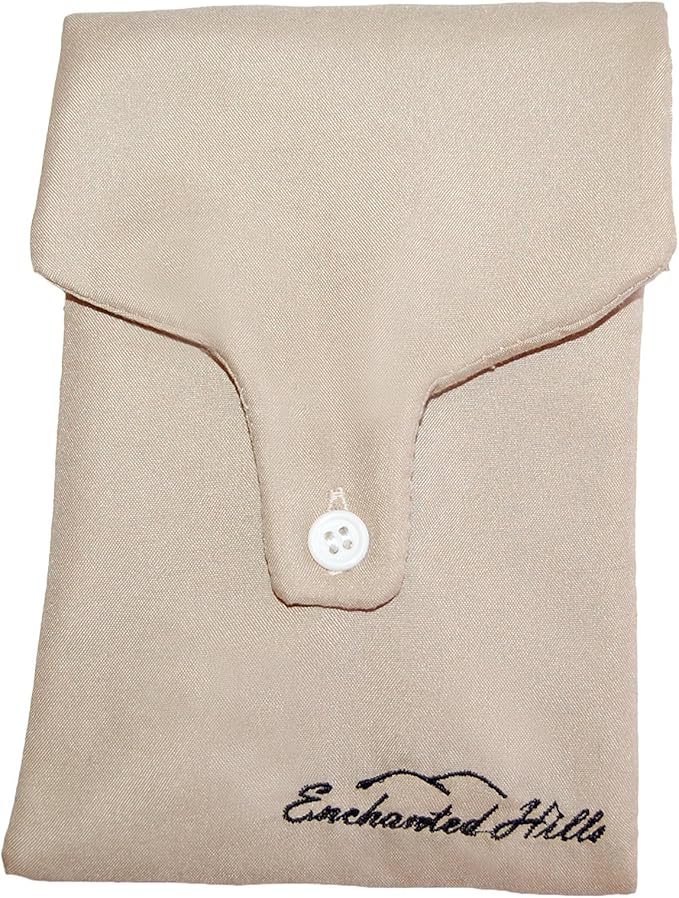 Large Adjustable Hidden Bra Pouch Great for Travel Jewelry Bag