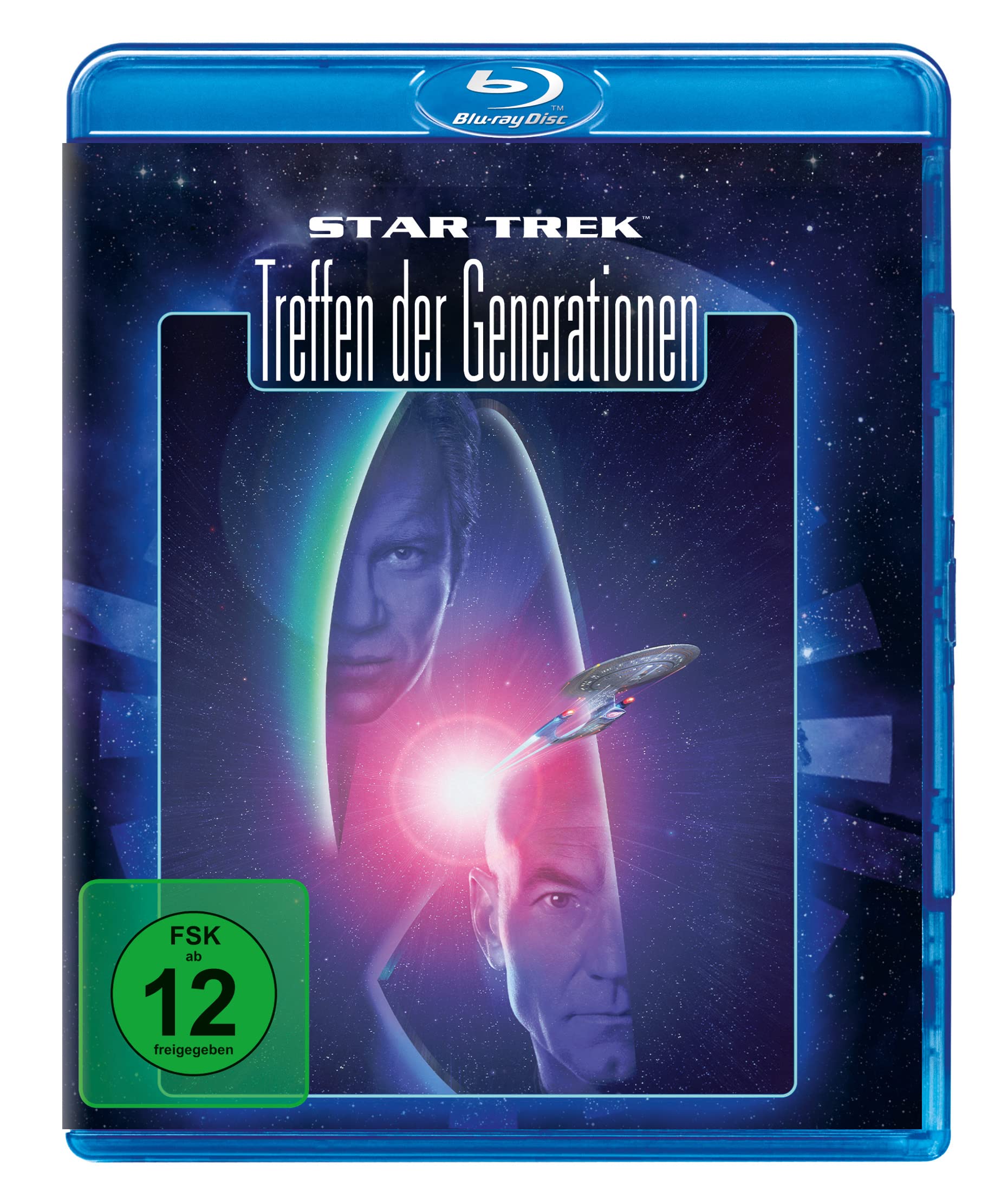 STAR TREK VII: Treffen der Generation - Remastered [Blu-ray]
