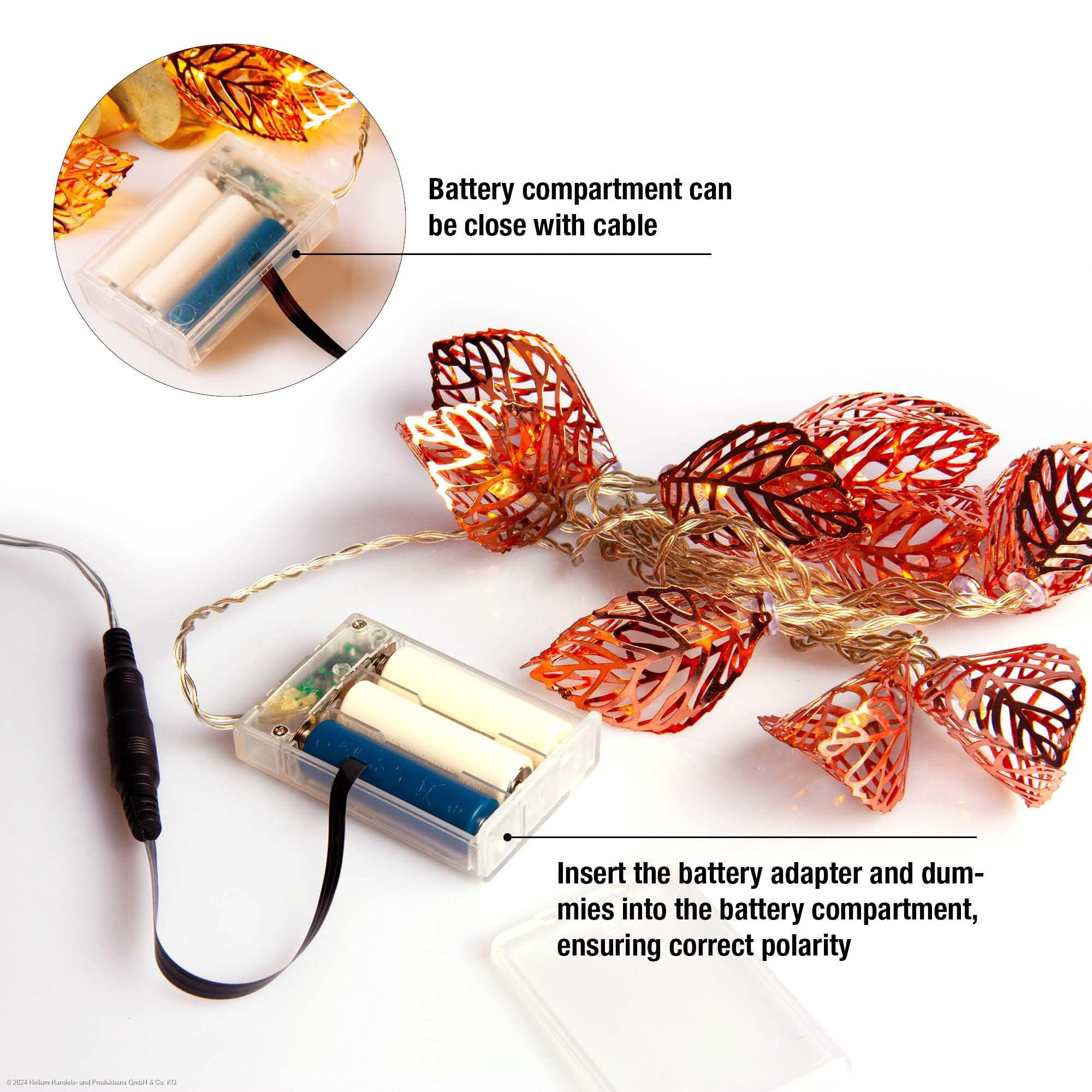 Hellum Adattatore per batterie 4,5V AA x3 finto cavo 1,8m alimentatore