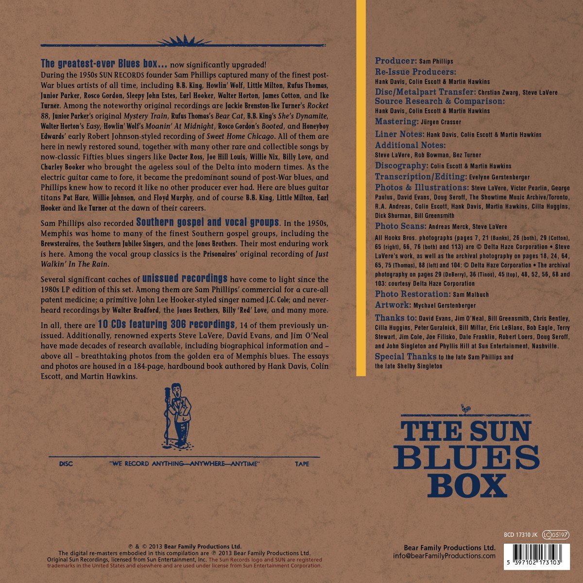 Sun Blues Box