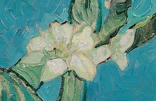 Miniatura 7 de Almond Blossom Wallpaper Watercolor Floral Wall Mural (STYLE 1)