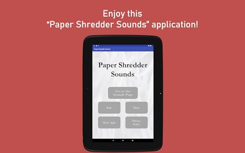 Paper Shredder Sounds