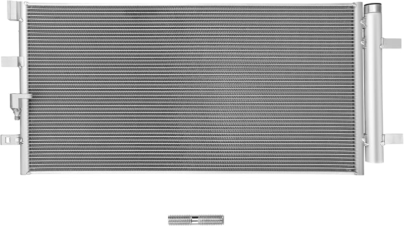 Condensador do ar-condicionado Orceed para Audi A4, A5, Q5, S4 e S5 – com filtro secador e suporte