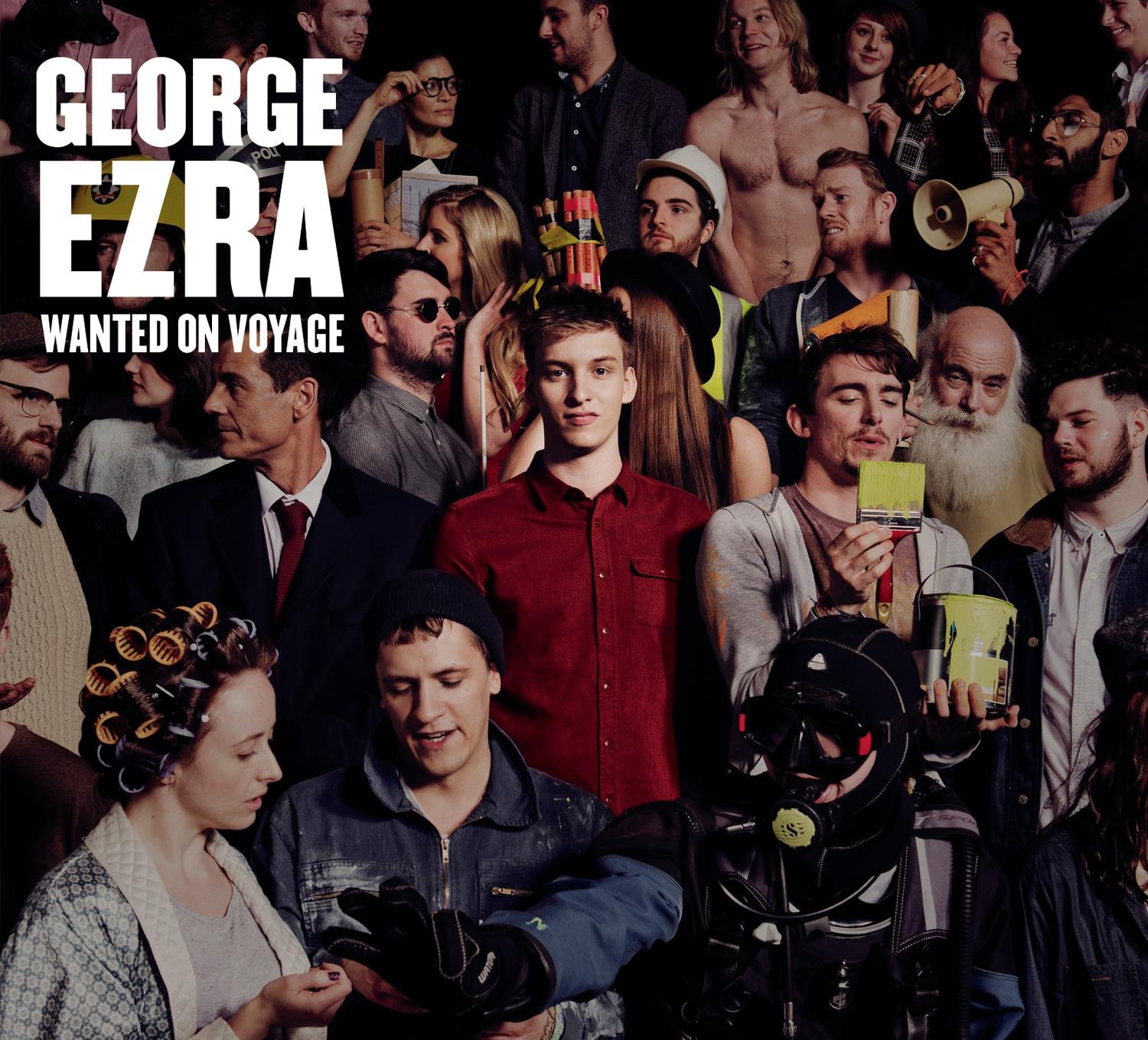 George Ezra - Wanted On Voyage CD Album - Used
