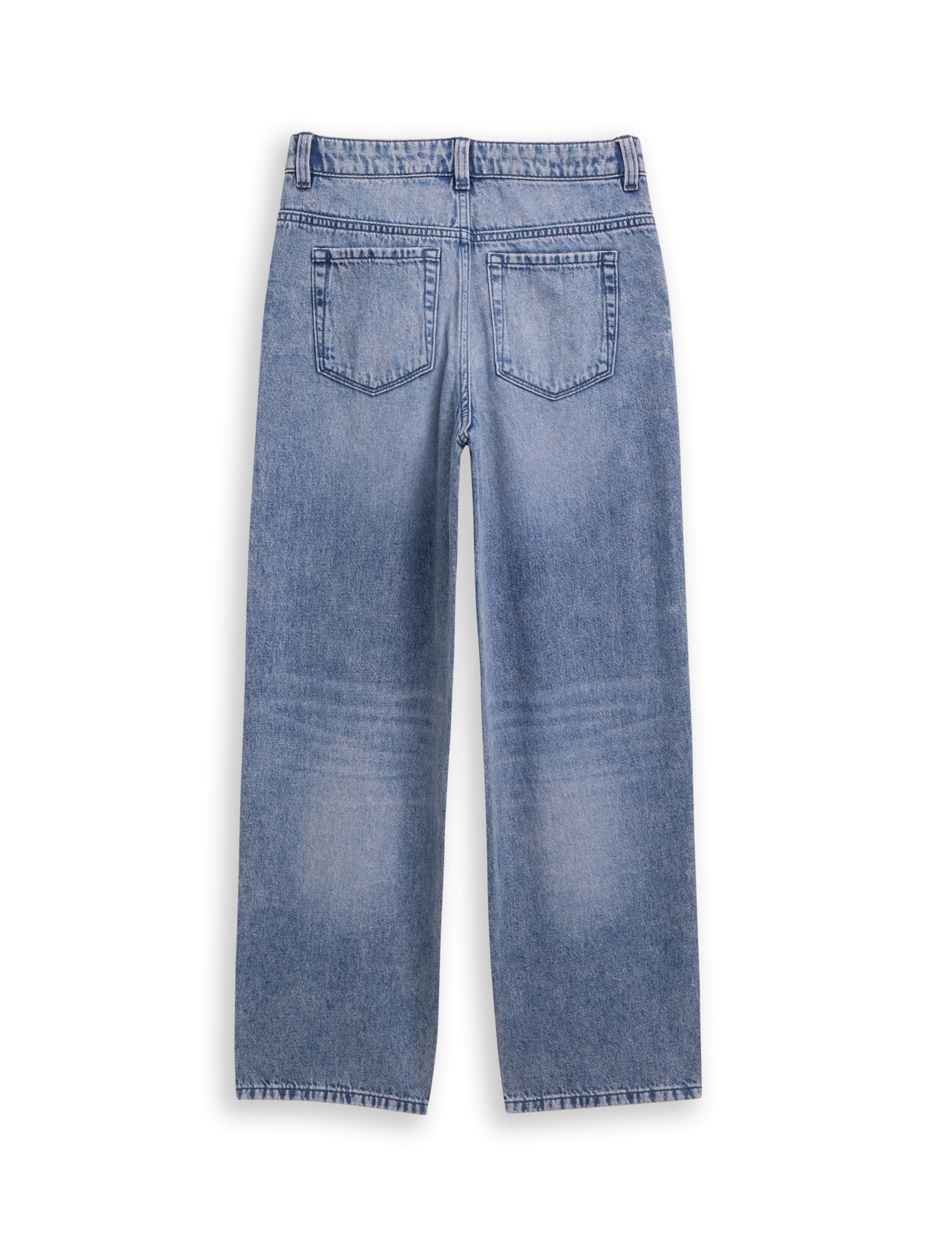 TOM TAILOR Mädchen Kinder Relaxed Fit Jeans 1049169