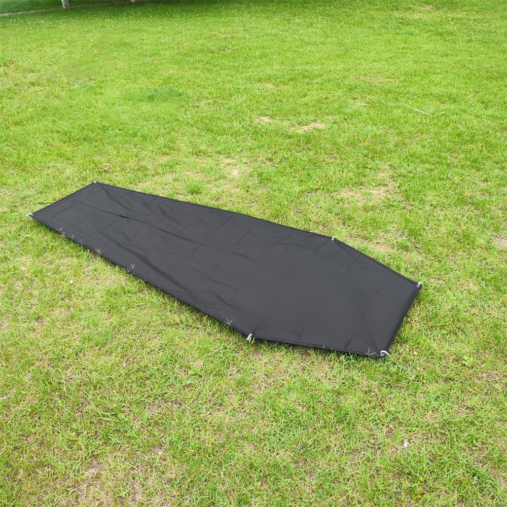 Bodenplane für 1 Person, wasserdicht, für Zelt, Rucksackreisen, Zelt, Plane, Bodenplane