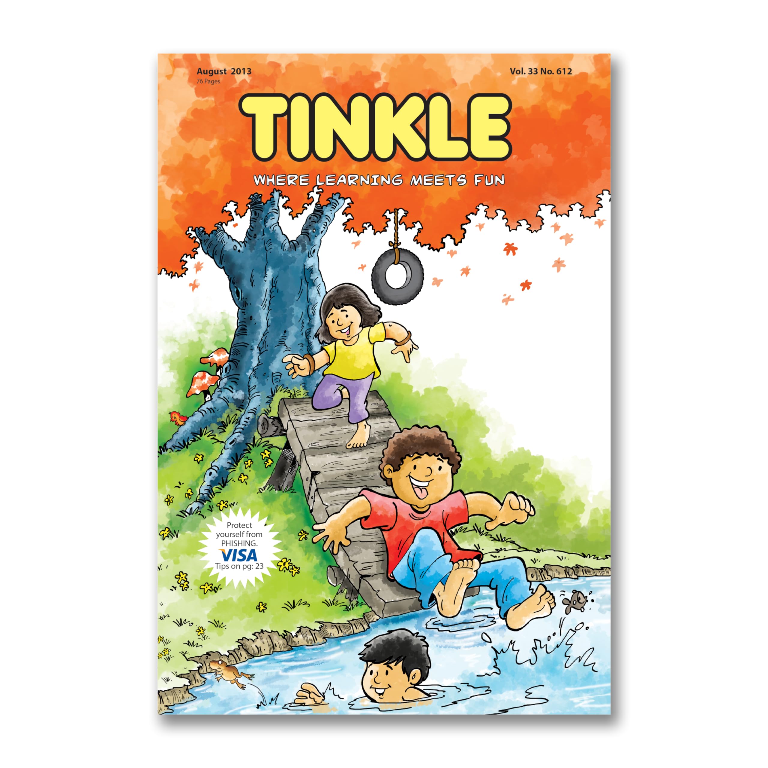 Tinkle Magazine 612