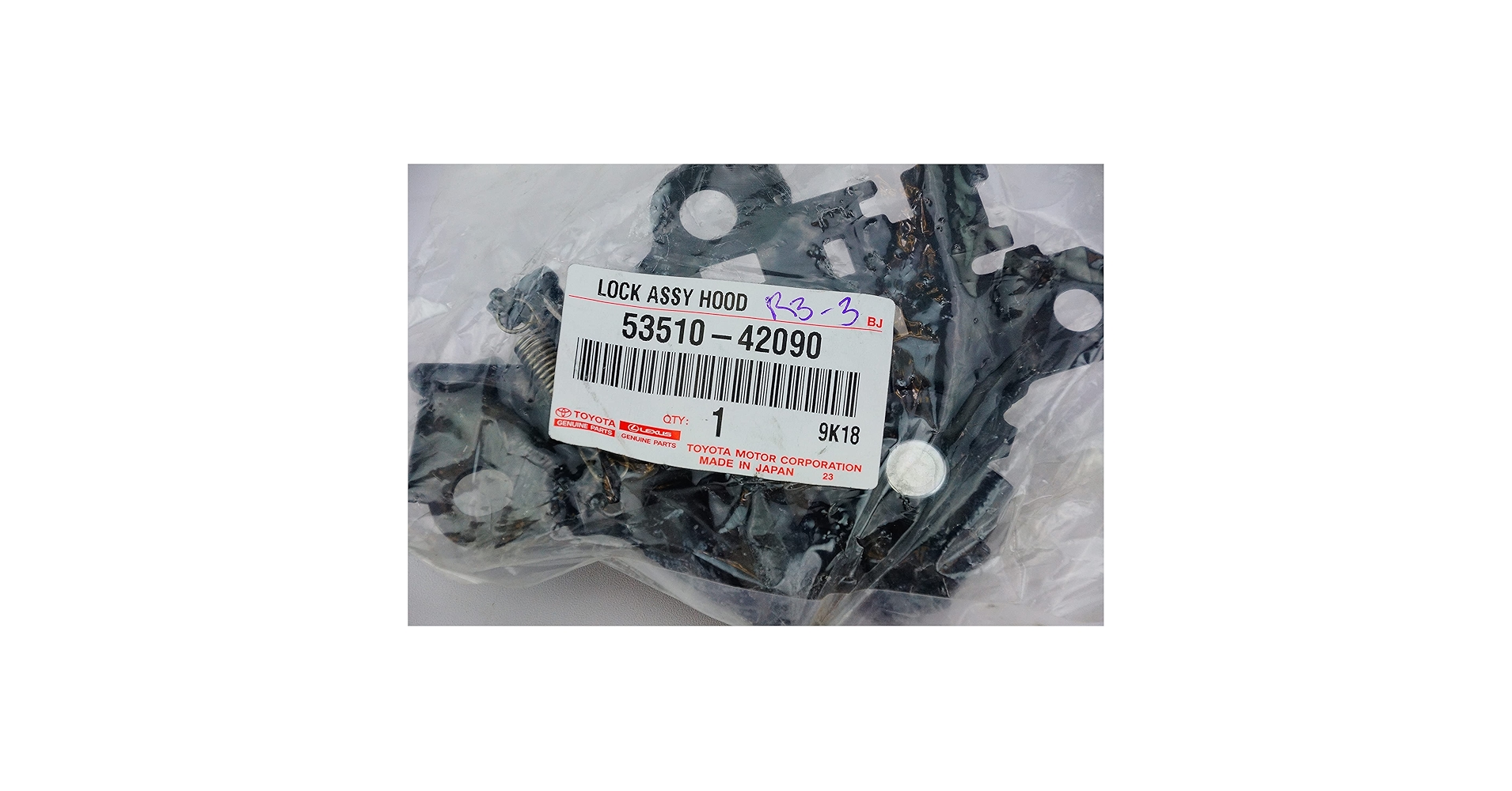 TOYOTA4本ロック。 For Toyota Corolla AE110 AE100 1.8 AE101 Rav4 Complete Set