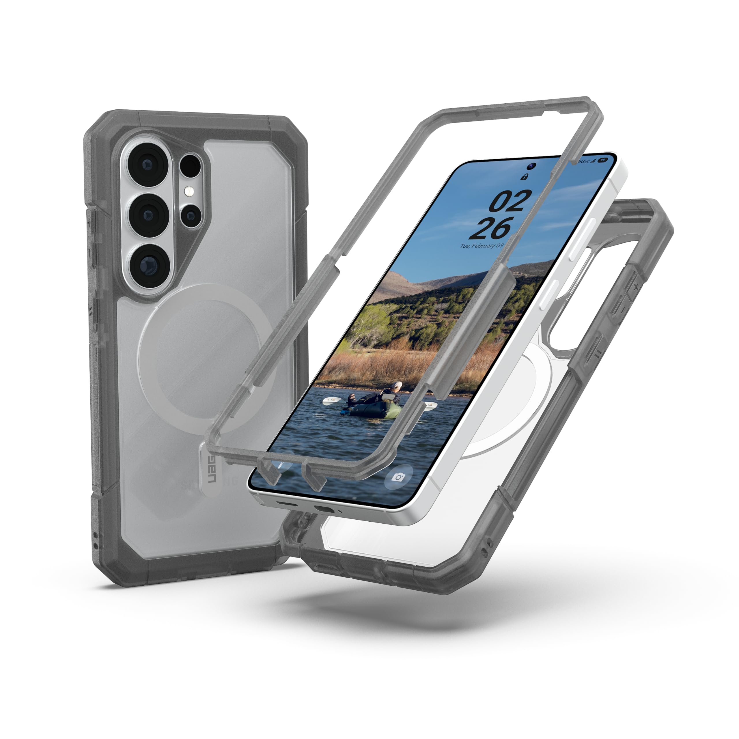 UAG Civilian Sleek Case for iPhone 14 Pro Max - Blue -19