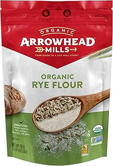 Organic Rye Flour, 20 Ounce