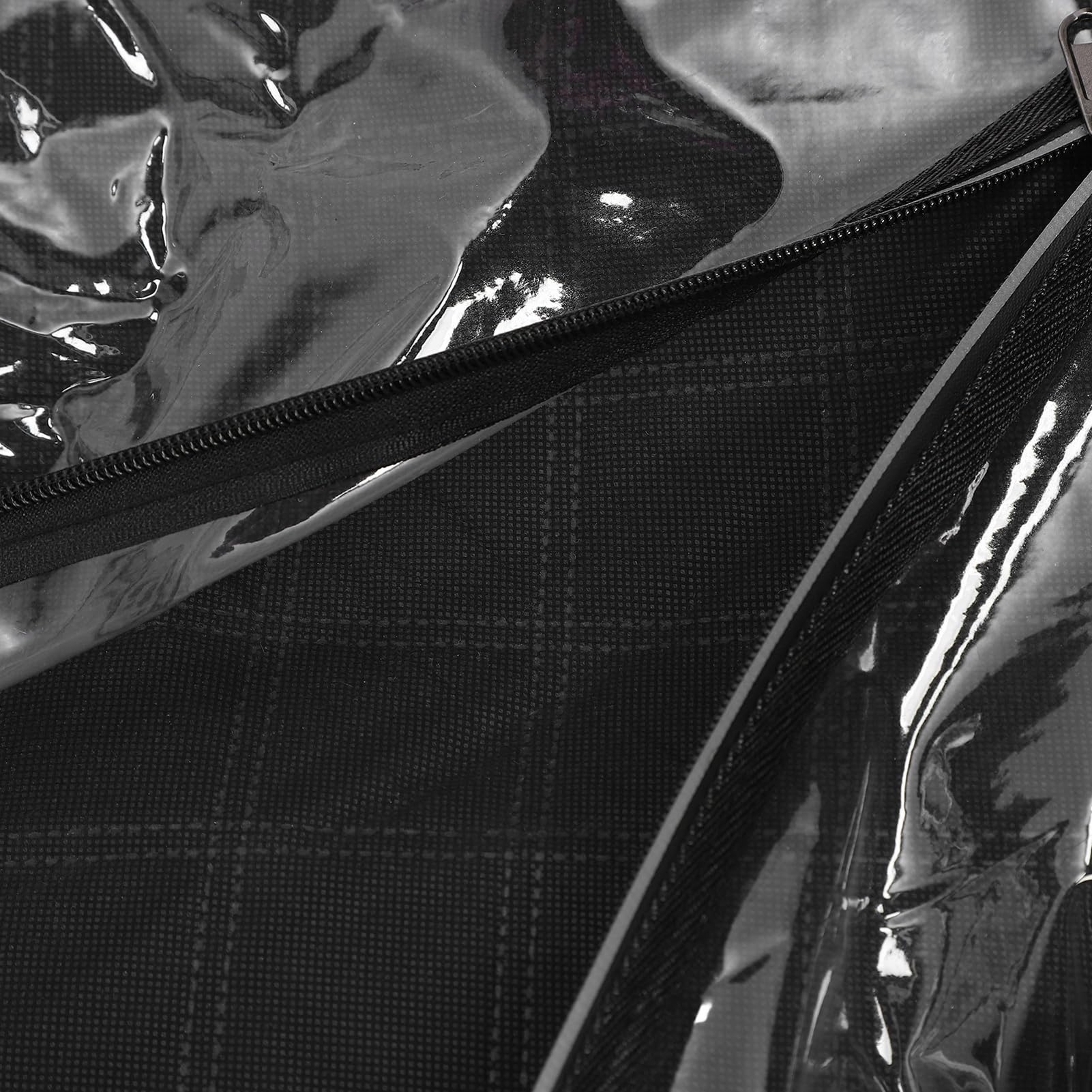 Gabelstaplerabdeckung, Universeller EVA Transparenter Windschutz Alle Wetterschutz mit Robuster Struktur für Gabelstapler Bis zu 6000 Lb