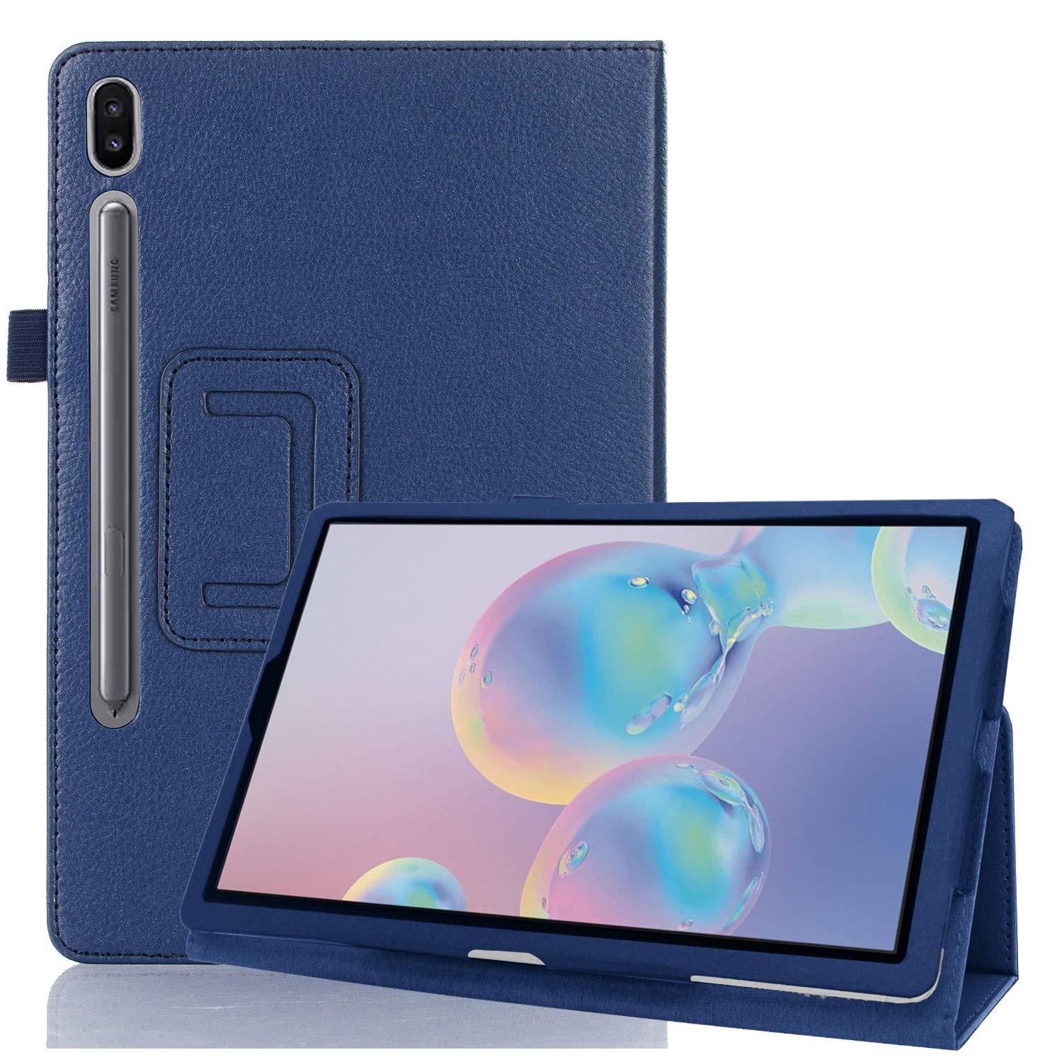 Galaxy Tab s10 FE (ケース付き) Amazon.com: elitegadget PU Leather Case for Samsung Galaxy Tab S10