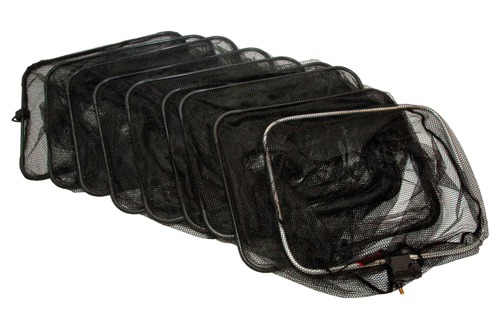 Ultimate Rectangular Keepnet 4m (4mm Mesh 9 Rings) - Setzkescher