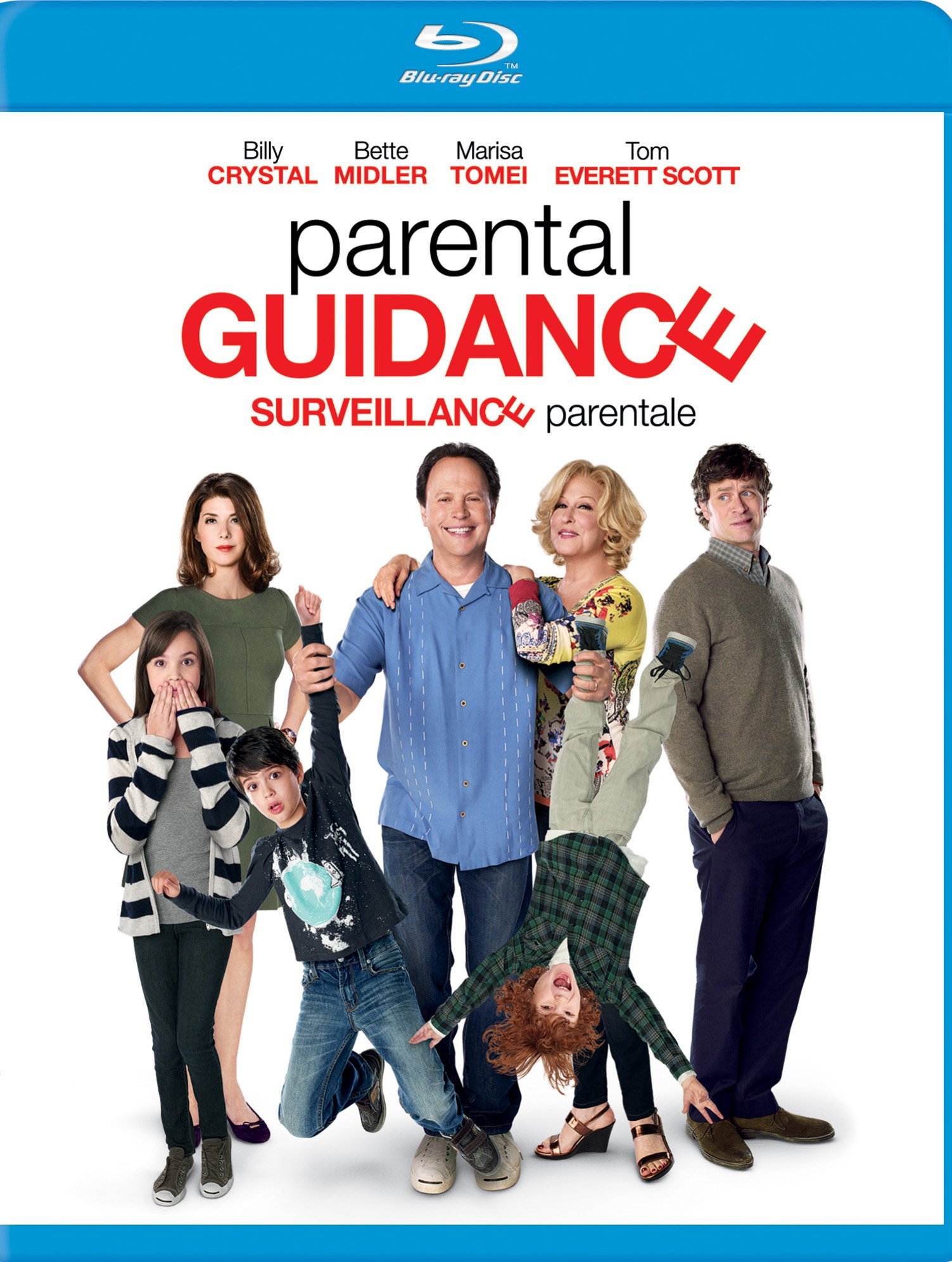 Parental Guidance [Blu-ray] (Bilingual) [Blu-ray]