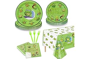 81-Piece Turtle Party Decorations