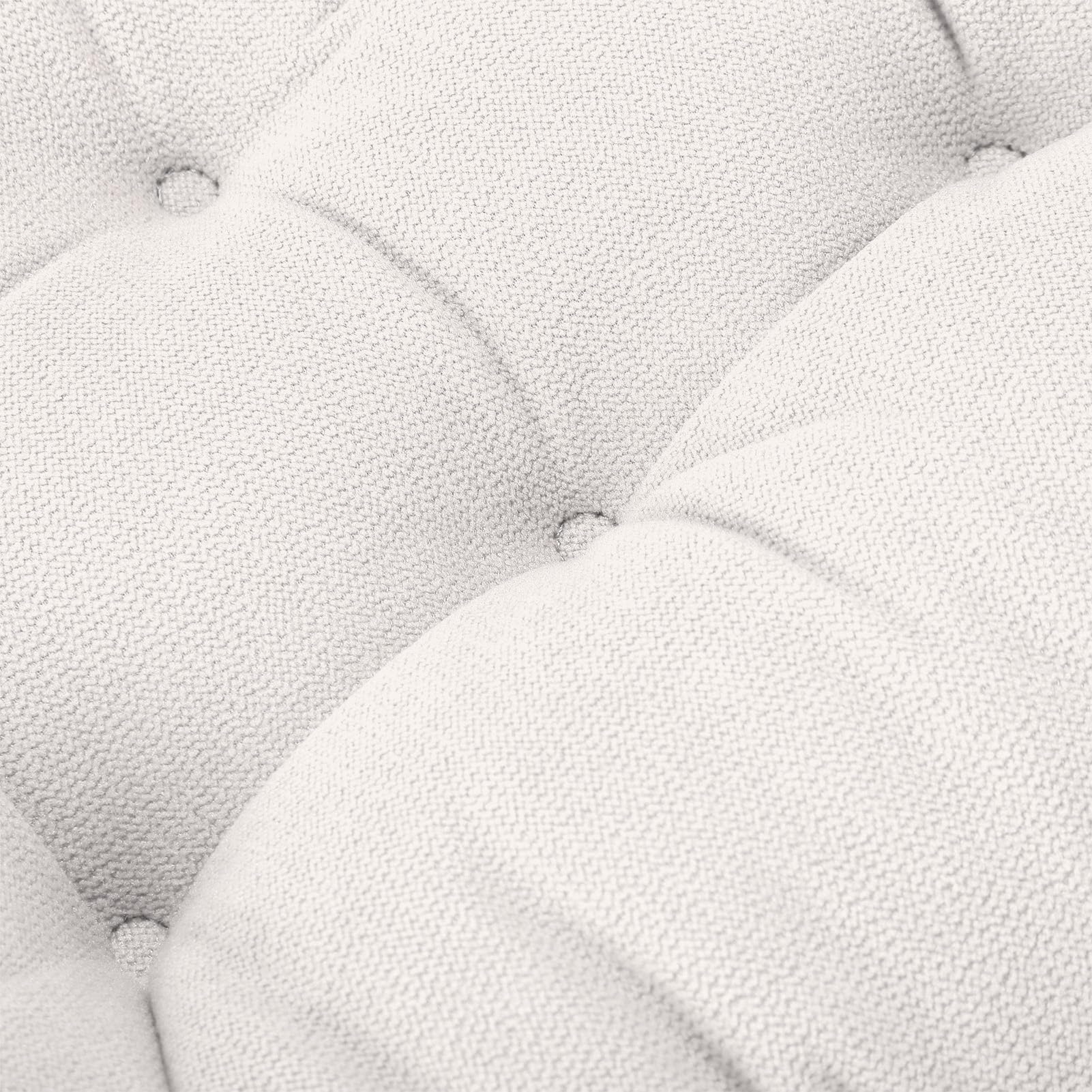 Cuscino per Sedia con Supporto Lombare, Imbottitura in Cotone