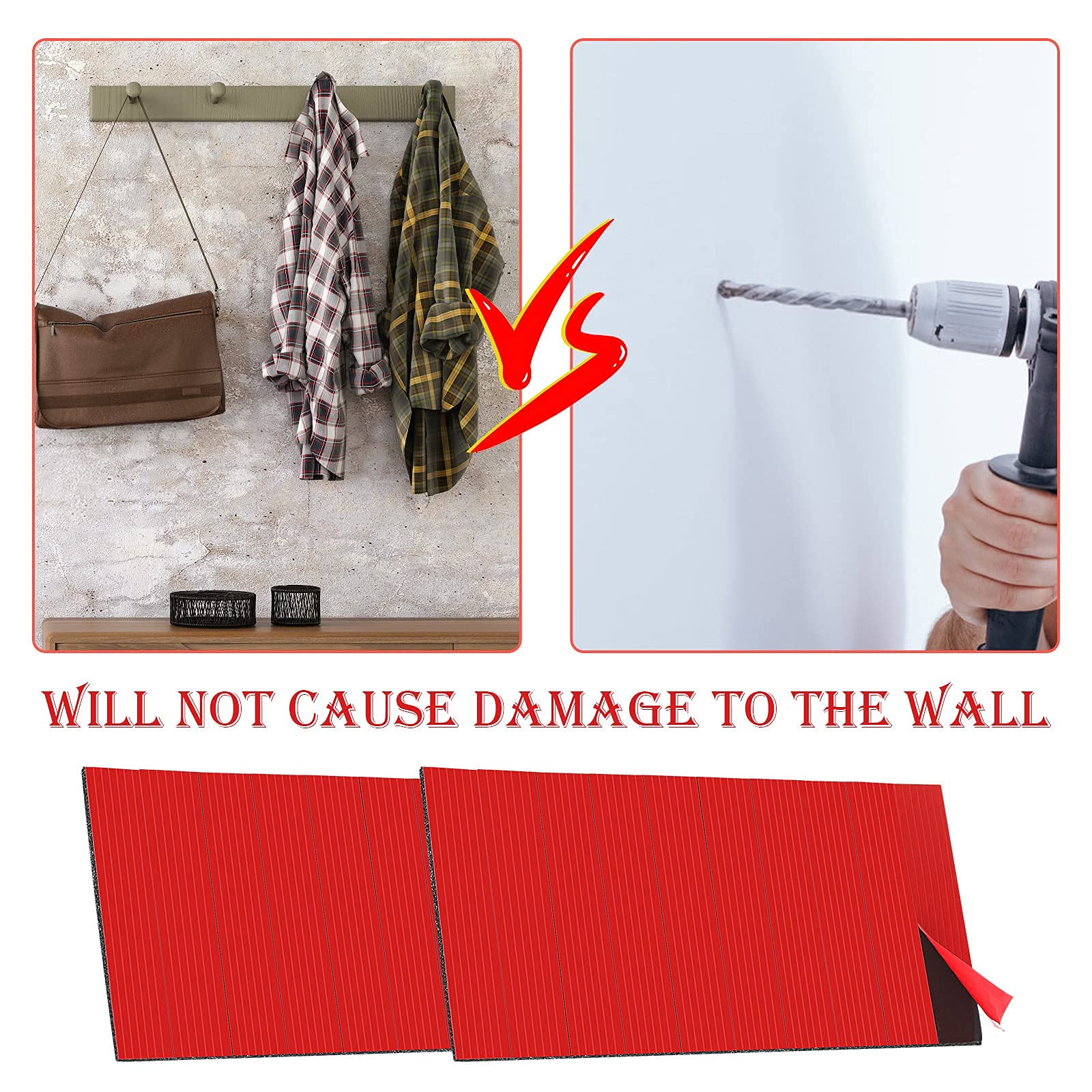 Strisce Da Fissaggio Biadesive E Rimovibili 3M™ Command™ Con Varie - Foto 9