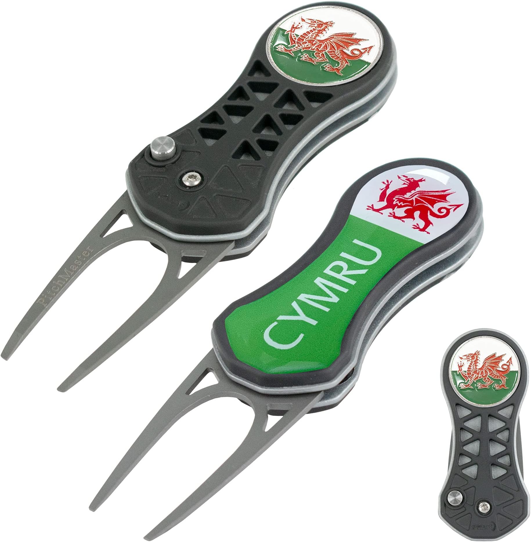 Asbri Golf Viper PitchMaster Black, Wales