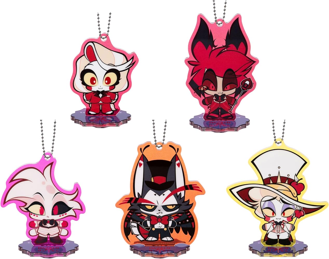 Amazon.co.jp: [hazbin hotel] トレーディングアクスタにもなる