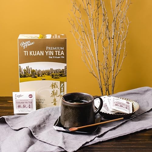 Miniatura 3 de Prince of Peace Té Ti Kuan Yin premium, 100 bolsas de té - Ti Kuan Yin - Prince Of Peace Tea - Bolsas de té Ti Kuan Yin - Oolong Tea Prince Of Peace