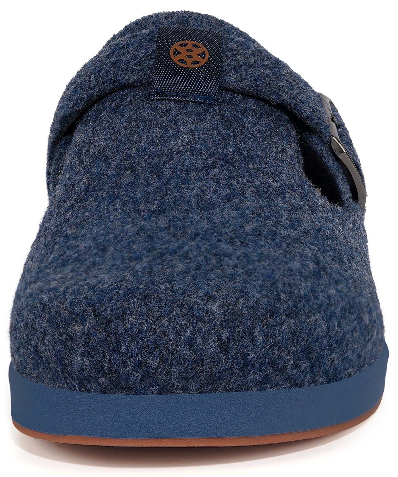 Sisttke Pantofole Donna Uomo Ciabatte in Feltro Unisex Slippers Invernali Chiuse con Plantare Intercambiabile