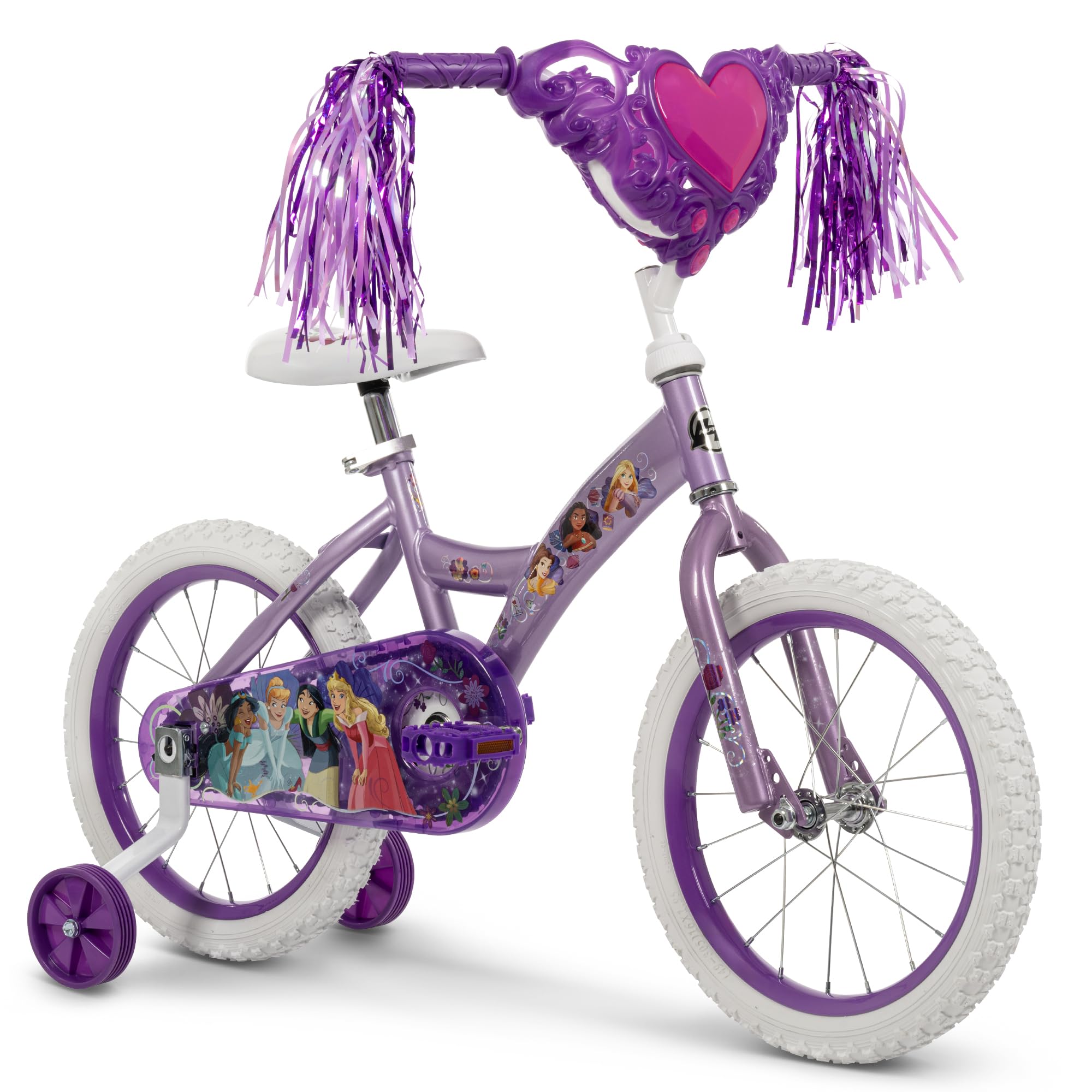 ディズニー　プリンセス　16インチ 16インチ 身長95～124cm 子供用自転車 ディズニープリンセス