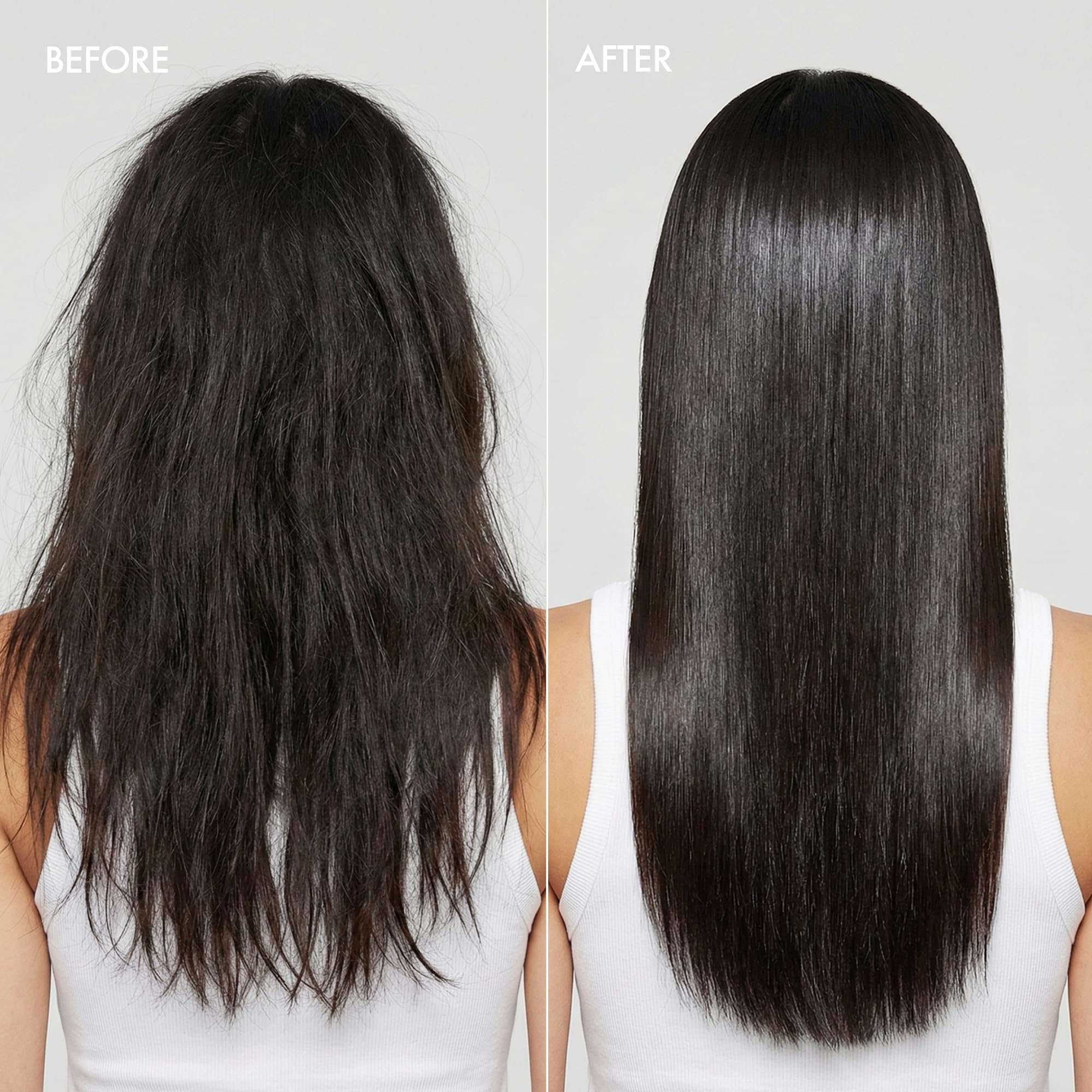 Enjoy Hair Straightening Balm for Smooth, Sleek and Frizz-Controlled Styles, 8 Oz