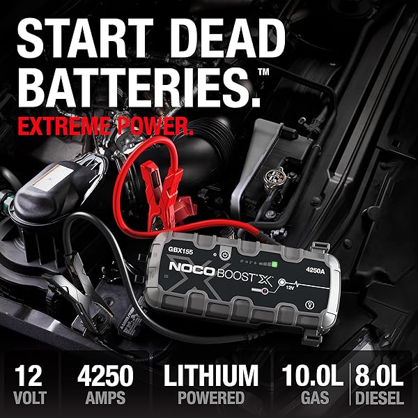 NOCO Boost X GBX155 Jump Starter 2