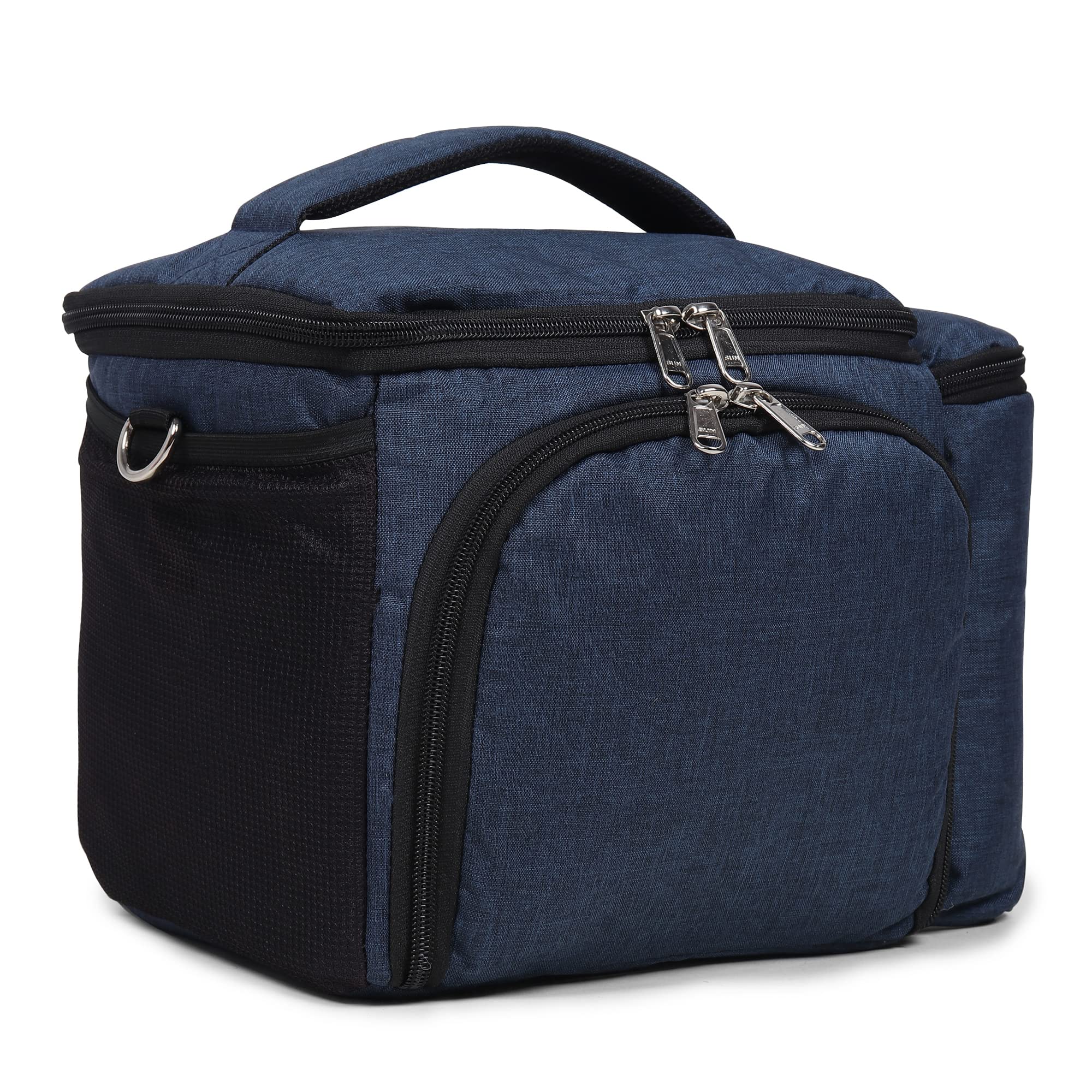 DOUBLE R BAGS Meal Prep Lunch Bag Lunch Bag Lightweight and Reusable Food Lunch Box and Large Capacity with Adjustable Shoulder Strap for Men Women Kids (Navy) (B09P4V95JQ) Amazon Price History, Amazon Price Tracker