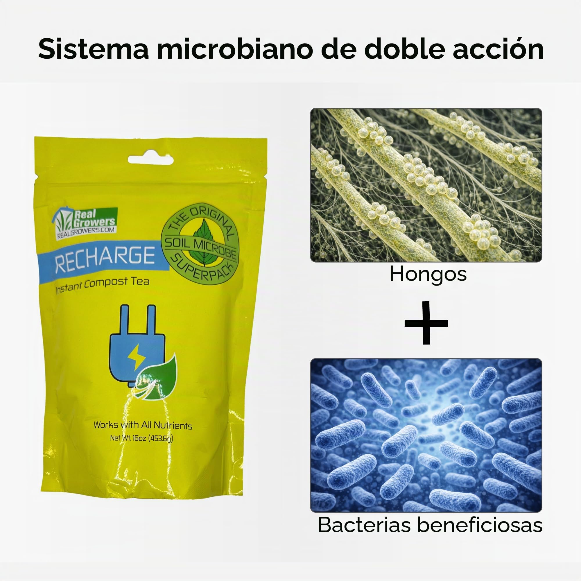 Real Growers Recarga (16oz)