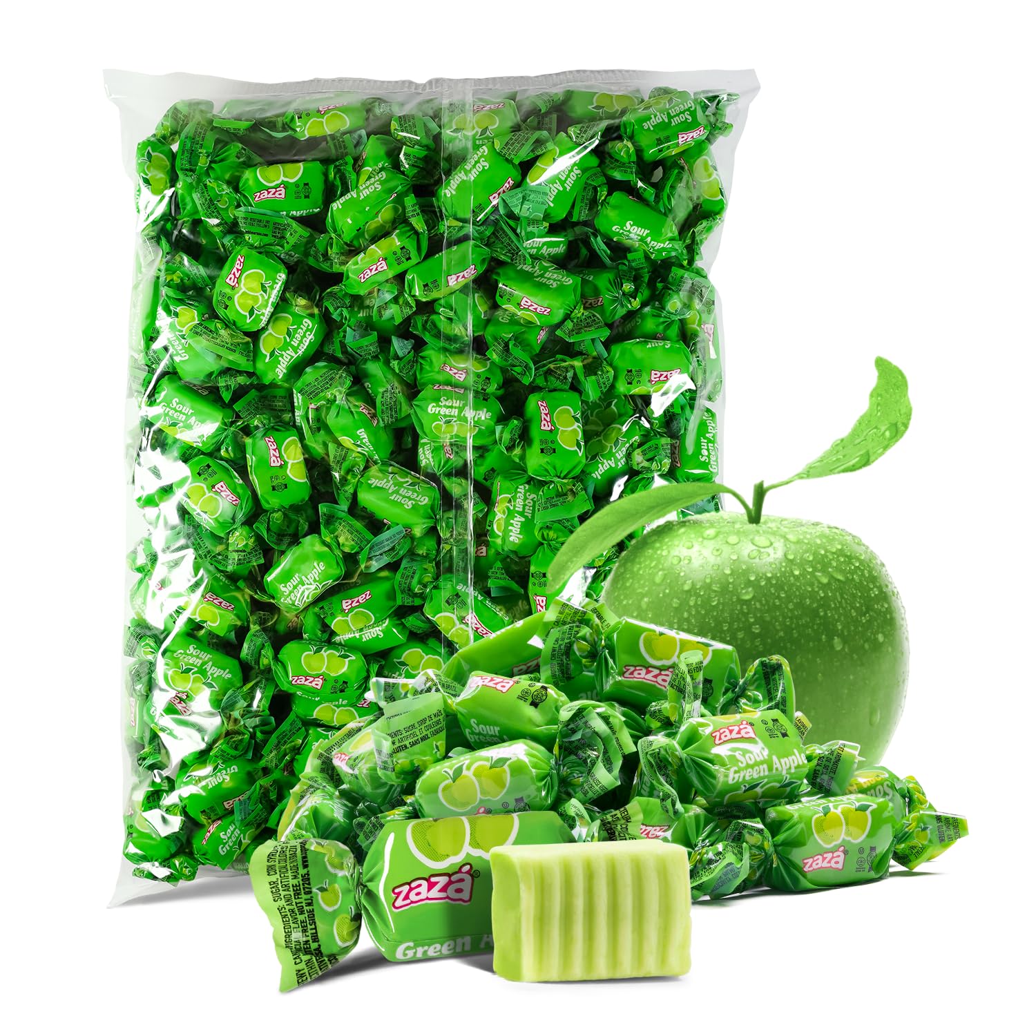 ※candyページ Amazon.com : Sour Green Apple Chewy Candy Bulk Pack for Sweet