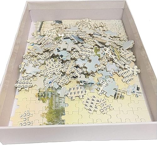 Miniatura 6 de Goya and Lucientes Francisco De Niños with Presa Dogs Wooden Jigsaw Puzzles for Adult and Kids Toy Painting 1000 Piece