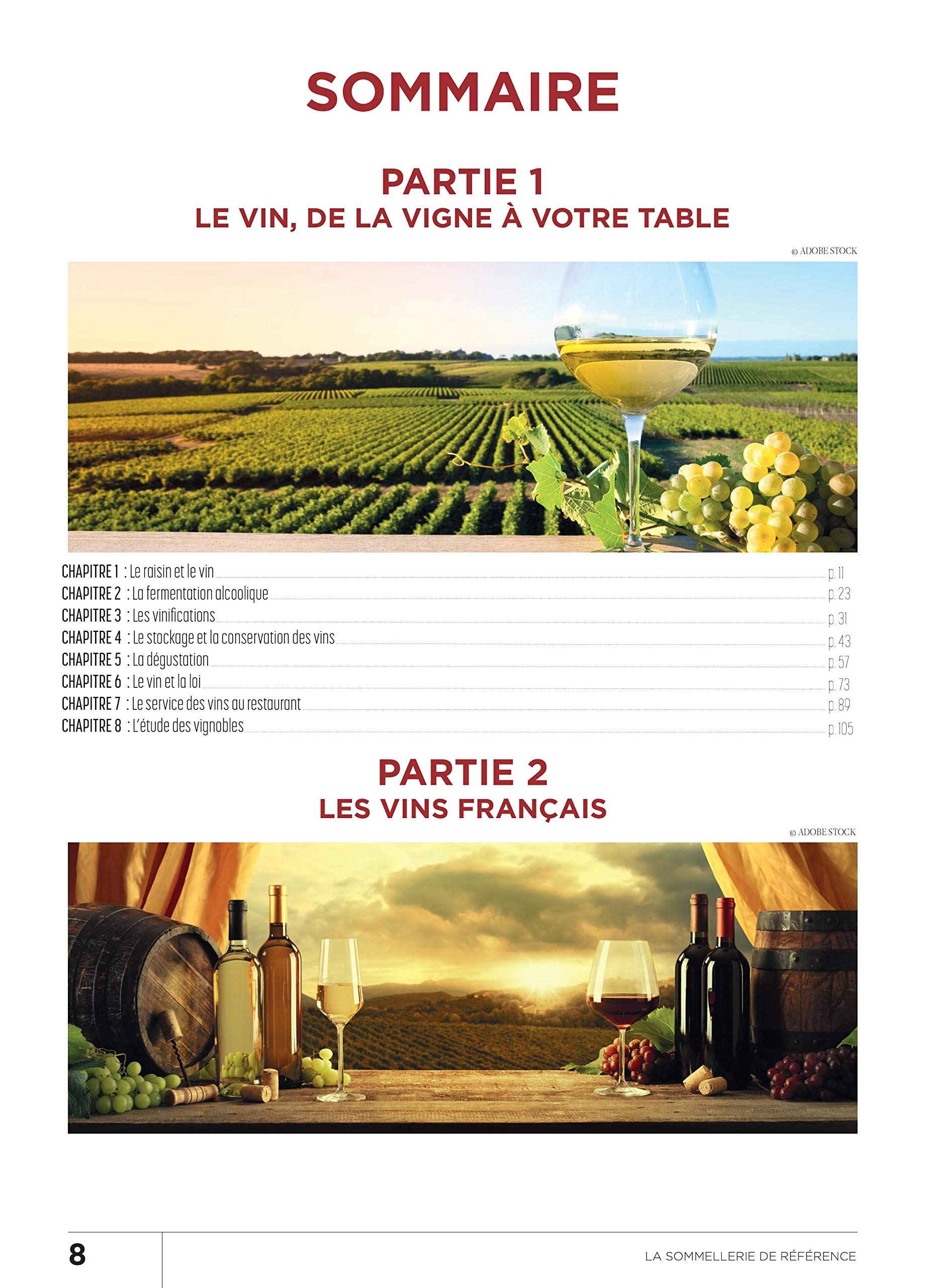 La sommellerie de référence: La référence de la formation des sommeliers
