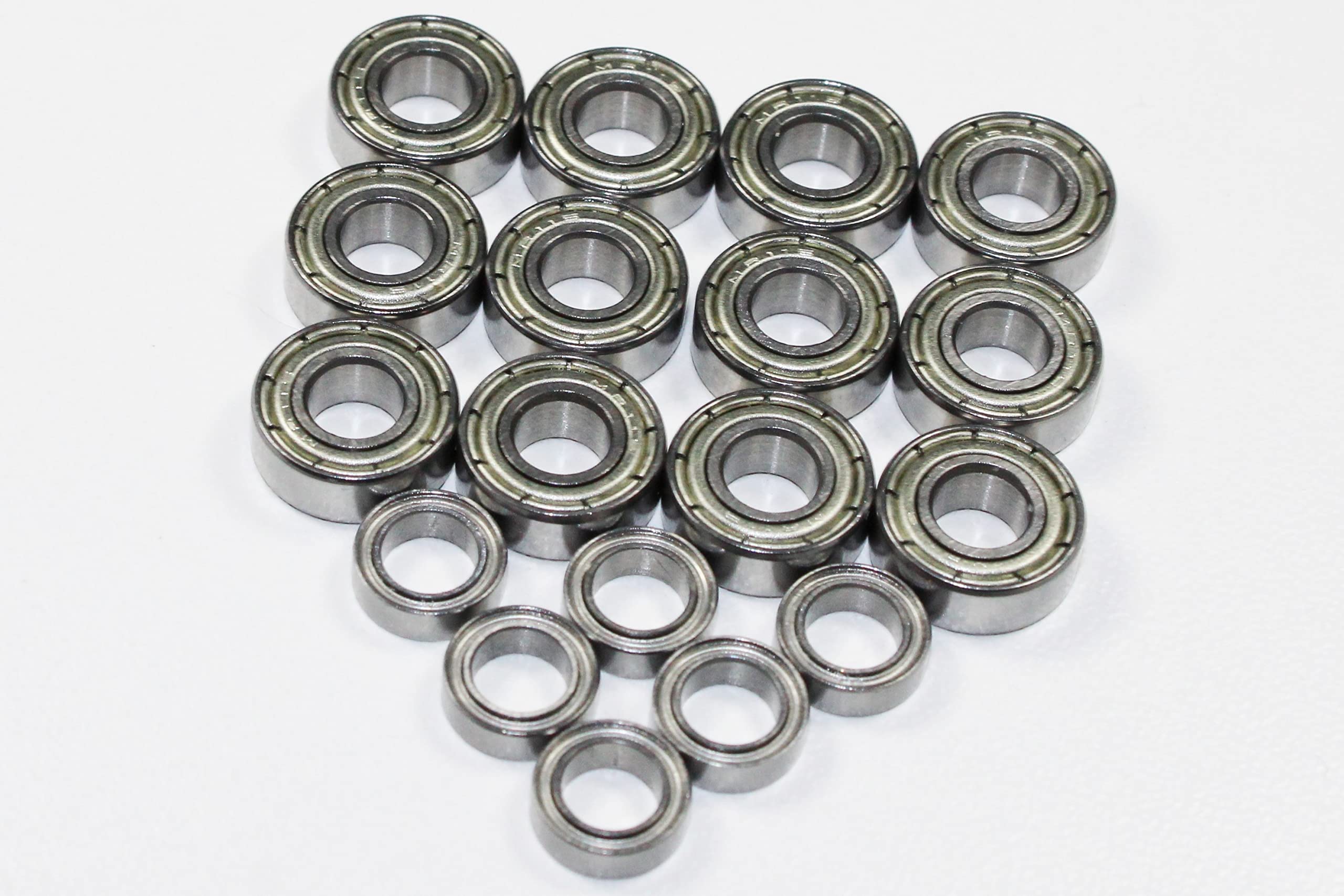 Rodamiento de bolas de alto rendimiento para chasis Tamiya M05 y M06