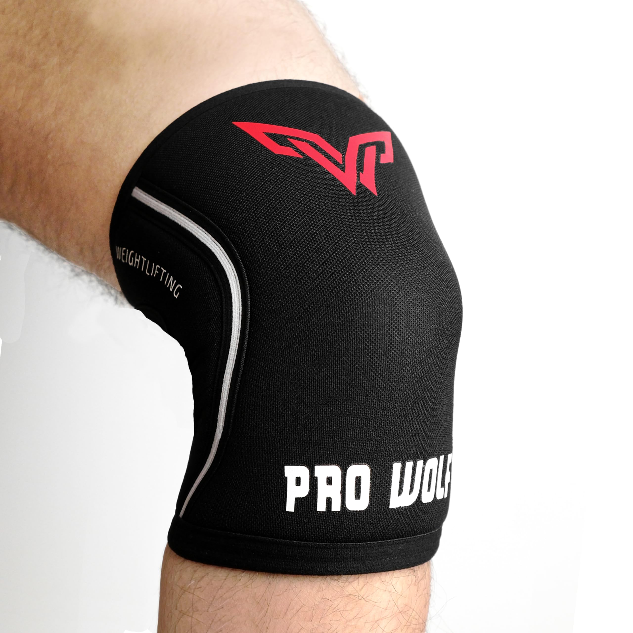 See full amazon price history chart for PRO WOLF Stiffer Neoprene Knee Sleeves for Powerlifting WeightLifting Squats | Knee Braces | Knee Cap - 1 Pair (5 MM - Level 1, 3XL) PRO WOLF Stiffer Neoprene Knee Sleeves for Powerlifting WeightLifting Squats | Knee Braces | Knee Cap - 1 Pair (5 MM - Level 1, 3XL) (B0CY57TJNK) Amazon Price History, Amazon Price Tracker