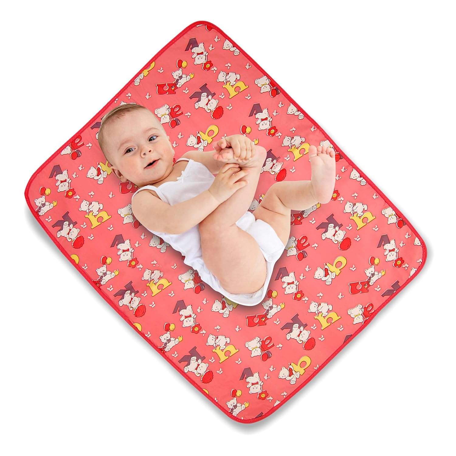Little Boo Baby Bed Protector Waterproof Plastic Sheets, Urine Matress